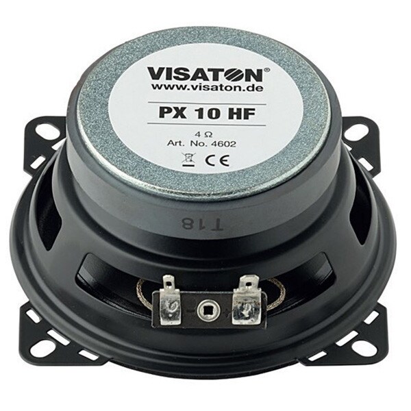 Main product image for Visaton PX10HF4 4" 2-Way Coaxial Speaker 4 Ohm292-7835